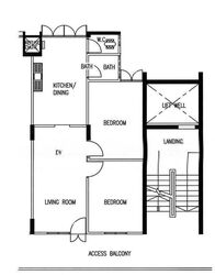 Blk 1 Hougang Avenue 3 (Hougang), HDB 3 Rooms #633251421
